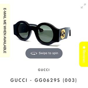 Gucci sunglasses #gg0629s 003